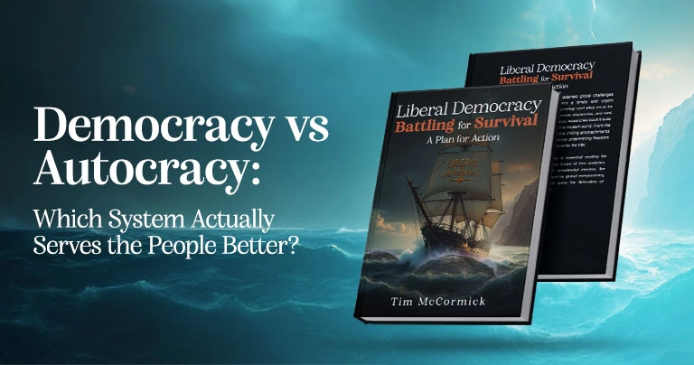 Democracy vs Autocracy